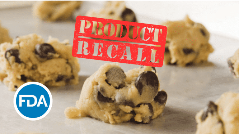 Cookie Dough Recall: Over 29,000 Cases for Salmonella Risk