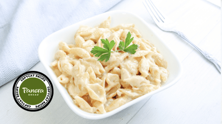 Copycat Panera Mac and Cheese Recipe With White Cheddar Sauce