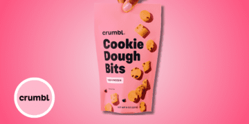 Crumbl Enters The Edible Cookie Dough Market