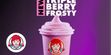 Don't Miss Out Wendy's Releases New Limited-Time Frosty Flavor