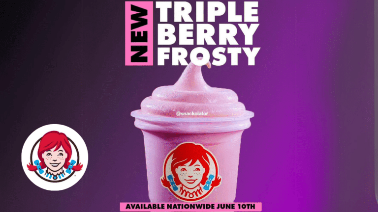 Don’t Miss Out: Wendy’s Releases New Limited-Time Frosty Flavor
