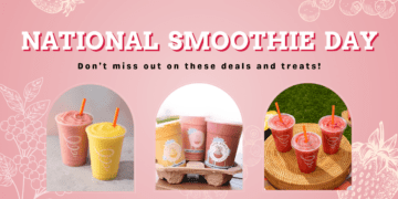 National Smoothie Day Treats And Deals