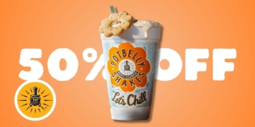 Enjoy 50% Off At Potbelly's Food Lineup This Summer