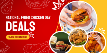 National Fried Chicken Day Deals