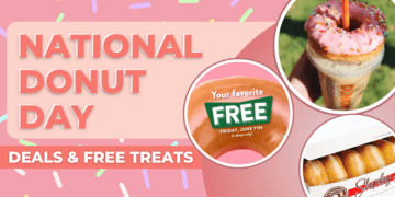 Enjoy National Donut Day With These Limited Time Deals & Free Treats