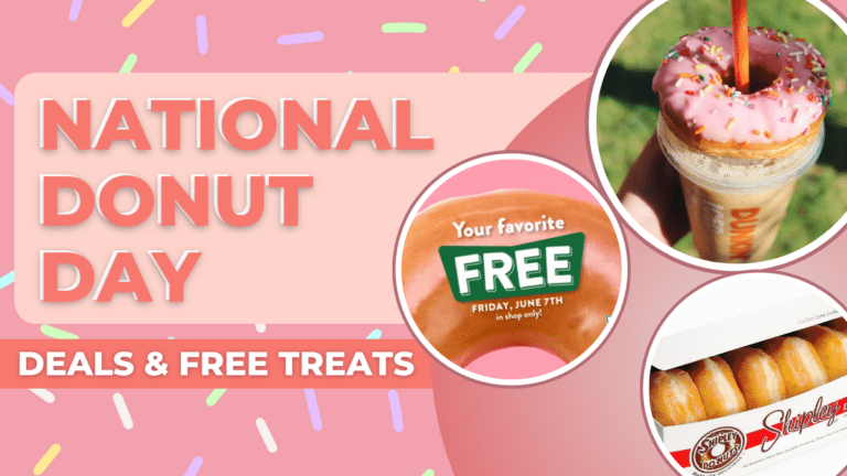 Enjoy National Donut Day With These Limited Time Deals & Free Treats