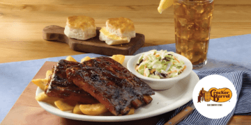 Cracker Barrel tests 20 menu items
