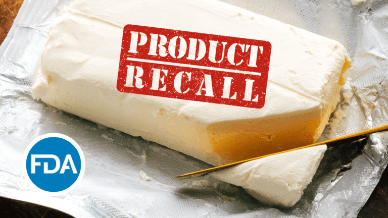 FDA Confirms Over 800,000 Cream Cheese Recall