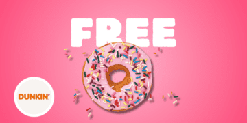 Free Donut at Dunkin' This Coming National Donut Day