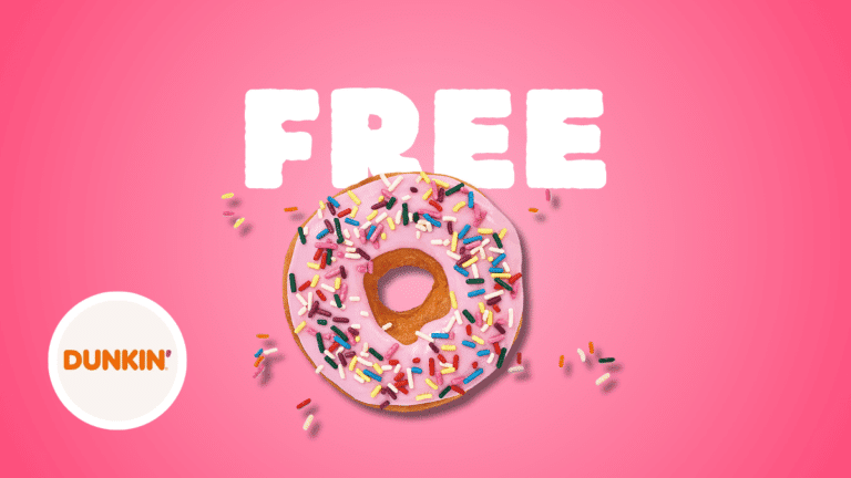 Free Donut at Dunkin’ This Coming National Donut Day