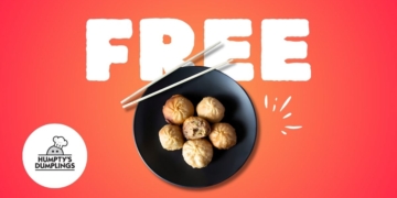 Free Dumplings For A Year With Humpty's Dumplings 10th Year