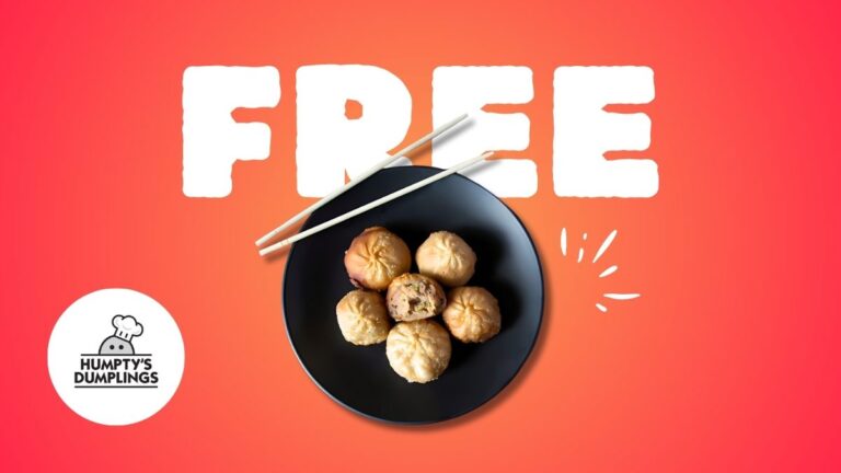 Free Dumplings For  A Year With Humpty’s Dumplings 10th Year