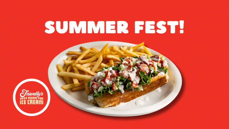 Friendly’s Rolls Out Its Exciting SummerFest Menu