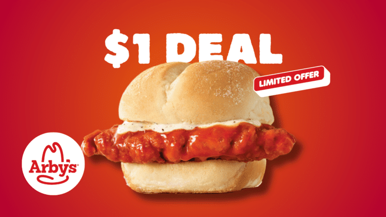 Get Arby’s $1 Slider Deal Until June 30 Only