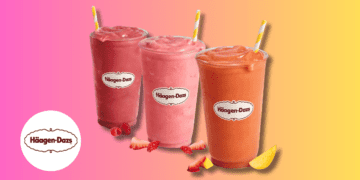 Häagen-Dazs Brings Back Frozen Lemonades Including a New Flavor
