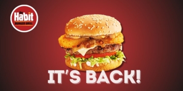 This Popular Burger Makes a Comeback at The Habit Burger Grill