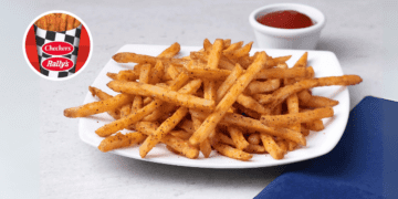 Here's How You Can Score Free Fries For a Year at Checkers & Rally's
