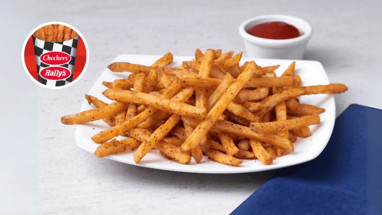 Here’s How You Can Score Free Fries For a Year at Checkers & Rally’s