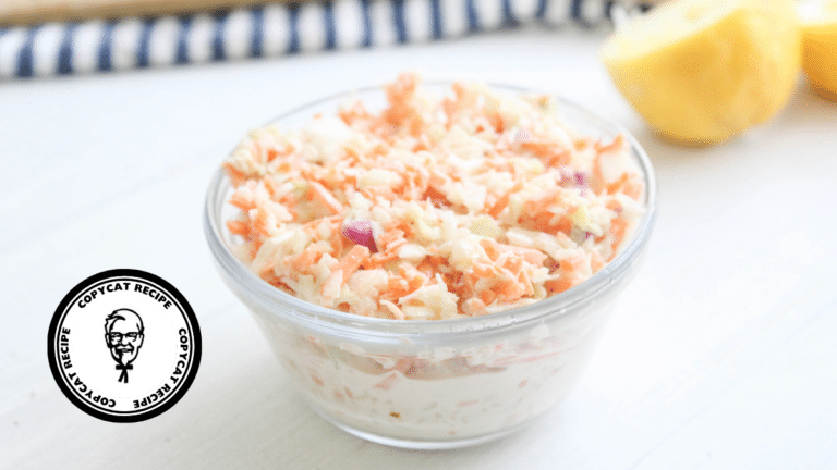 Homemade KFC Coleslaw Recipe