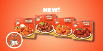 Hooters Announces Four New Frozen Appetizers