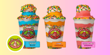 Jeremiah's New Italian Ice Flavors Features Nerds Candy