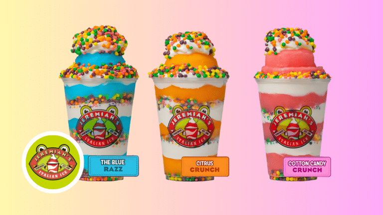 Jeremiah’s New Italian Ice Flavors Features Nerds Candy