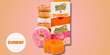 Just Dropped: Dunkin’ And Scrub Daddy Launch Exclusive Sponges