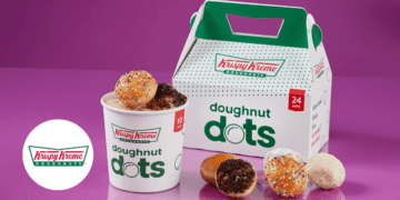 Krispy Kreme’s Delicious Mini Doughnuts Are Yours For A Dollar