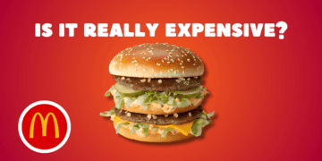 McDonald's Big Mac Priced At $18 Hits Record High