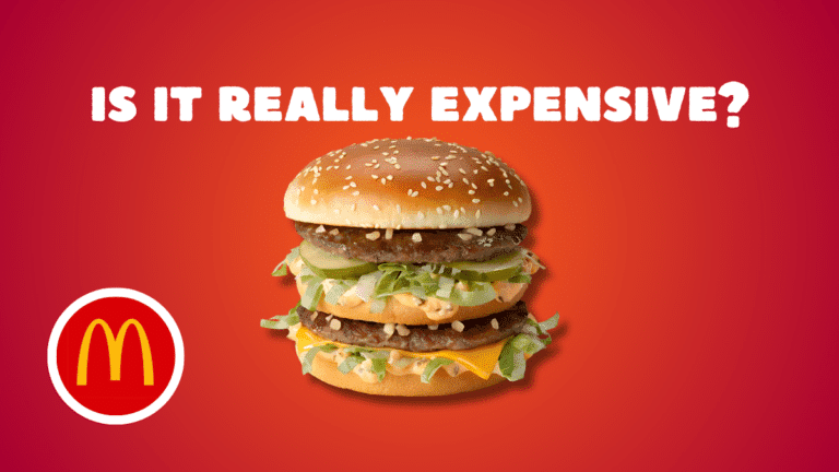 McDonald’s Big Mac Priced At $18 Hits Record High