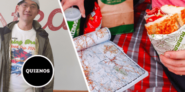 Meet The Man Who Turned Quiznos Challenge Into A $5,000 Payday!