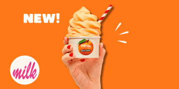 Milk Bar Partnered With Tropicana To Announce Orange Serve Treat