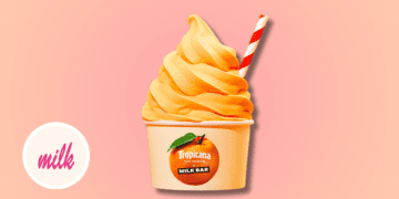 Your Summer Just Got Sweeter with a Milk Bar x Tropicana Collab