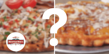 Mountain Mike’s new All-American Cheeseburger Pizza