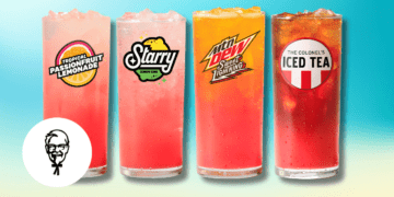 Must Try: KFC Shakes Up Summer With New Tropical Beverages