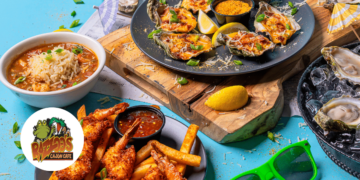 New at Razzoo’s: Shellebration Menu and Unique Summer Drinks Await