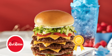 Red Robin Announces New Summer Food Items
