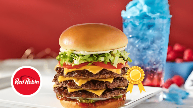 Red Robin Announces New Summer Food Items