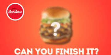 Can You Finish Red Robin's Massive Burger Challenge?