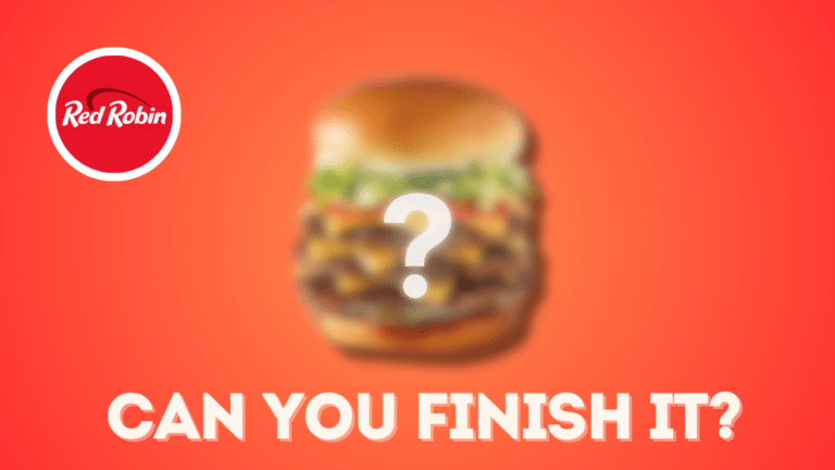 Can You Finish Red Robin’s Massive Burger Challenge?