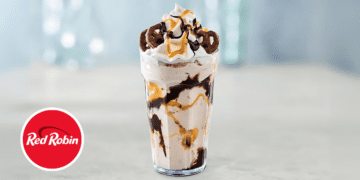 Red Robin Unveils Their Richest, Most Decadent Milkshake Ever
