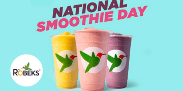 Robeks Celebrates National Smoothie Day with A Weekend of Sweet Deals