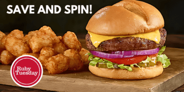 Save And Spin: Ruby Tuesday’s Summer Meal Deals