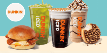 Secret's Out Dunkin Releases Late Summer Menu Items