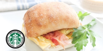 Starbucks Bacon Gouda Breakfast Sandwich Recipe