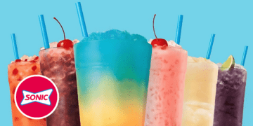 Stay Cool With Sonic's Brand New Line of Refreshing Drinks This Summer
