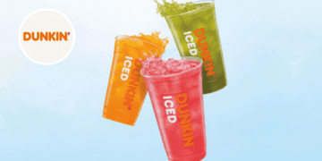Stay Cool with Dunkin’ Refreshers for Only $3 All Month Long