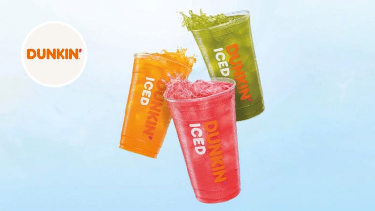 Stay Cool with Dunkin’ Refreshers for Only $3 All Month Long