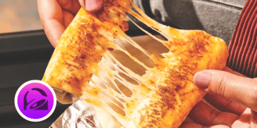 Taco Bell Is Testing New Dipping Burritos In Selected Areas