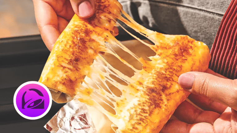 Taco Bell Is Testing New Dipping Burritos In Selected Areas